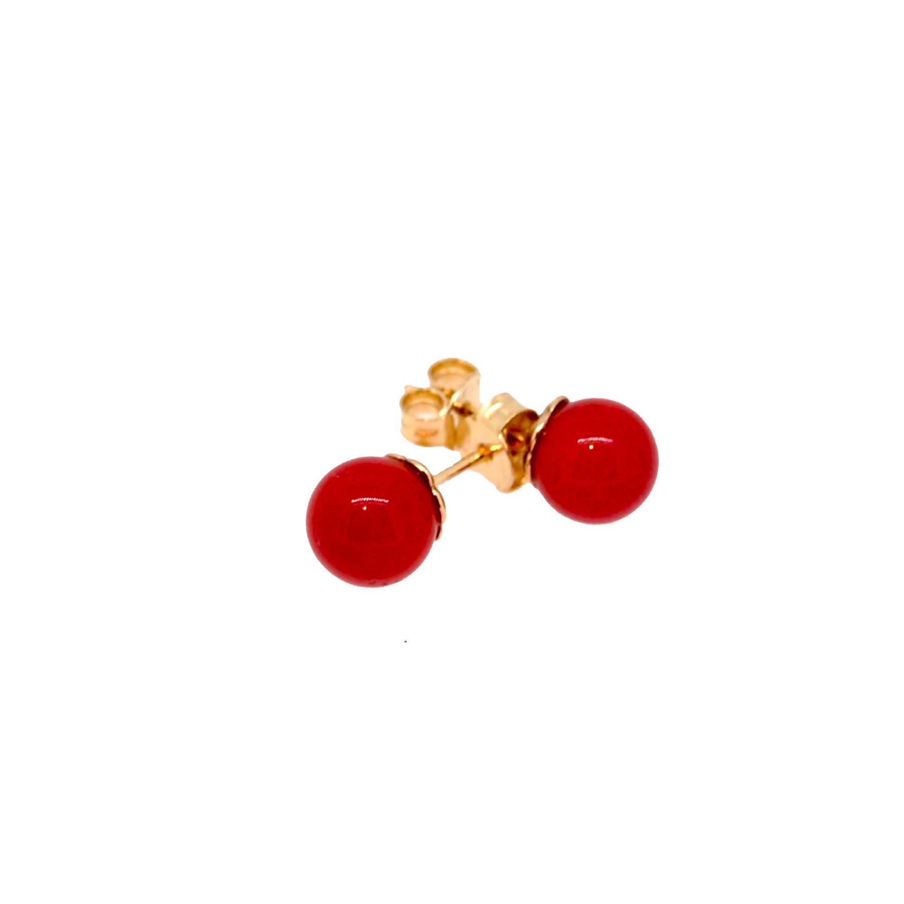 Boucle Doreille Corail