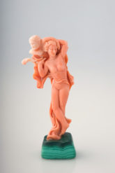 Femme nue et son chérubin