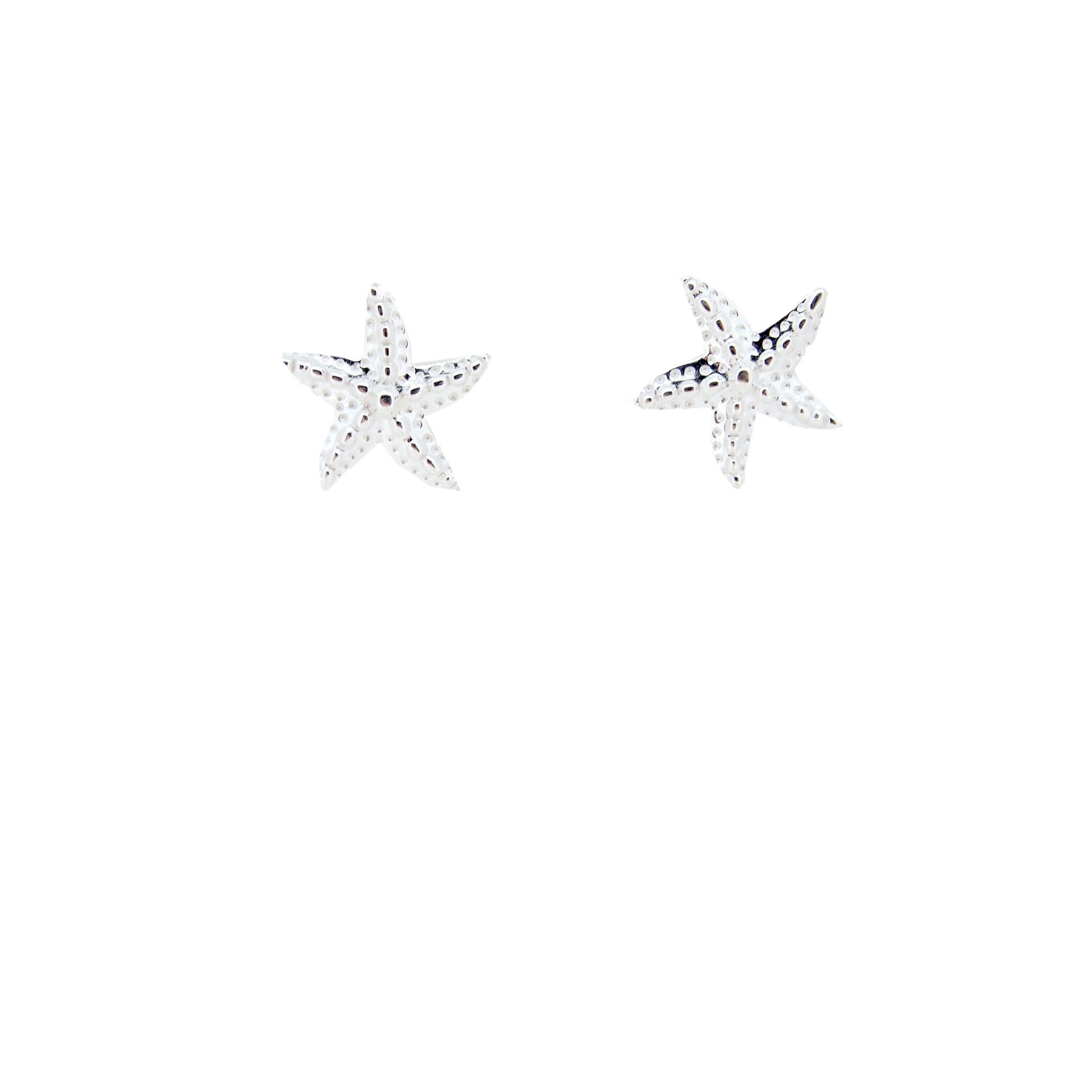 Boucle D Oreille Etoile De Mer
