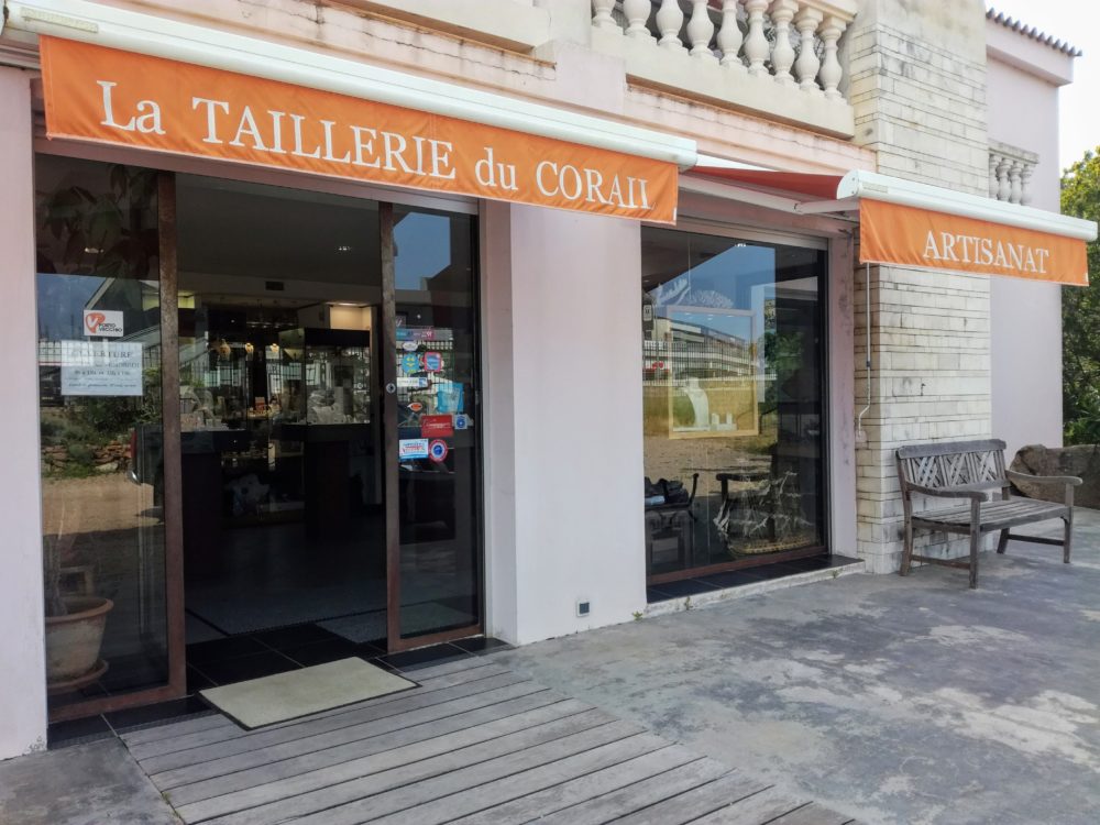 la_taillerie_du_corail_magasin_porto_vecchio_devanture