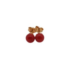 Boucles d'oreille argent massif et oeil de Sainte Lucie