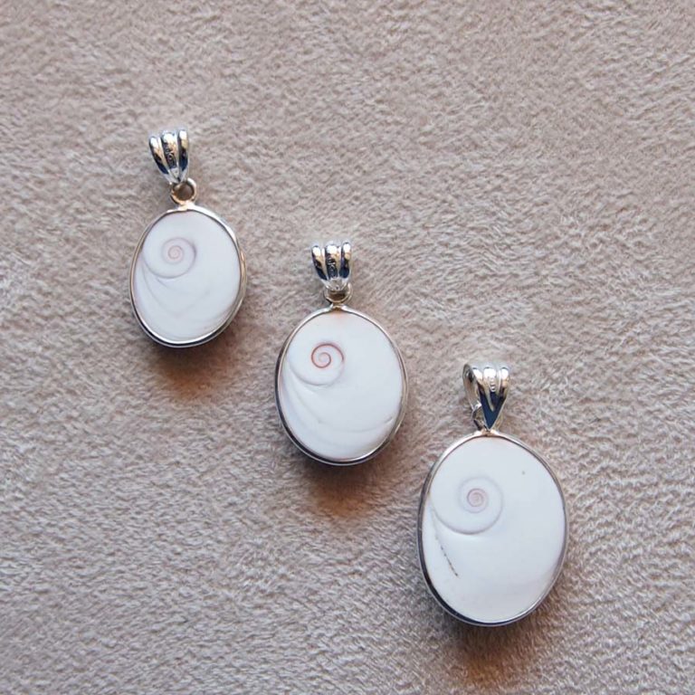 Pendentif Œil De Sainte Lucie, Argent 925/1000 Poinçonné, Neuf