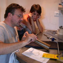 Travail atelier la taillerie du corail marc robbez masson