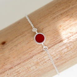 AREA - Bracelet rond de corail.