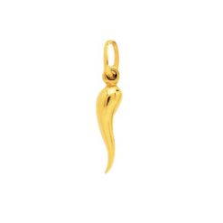 Corne or jaune 18k