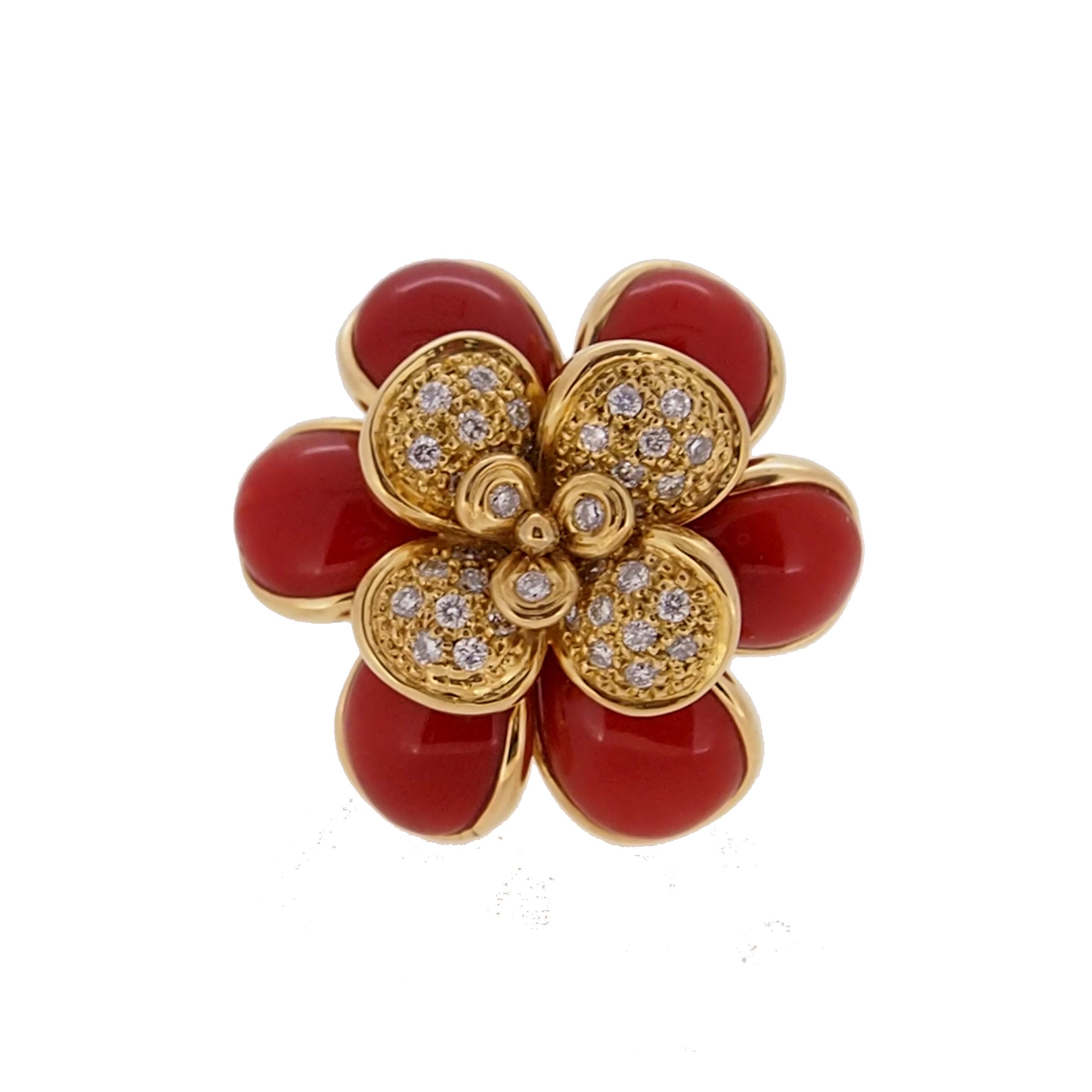 Charme Zodiaque En Corail Rouge Méditerranéen 10 Mm - Gravure Sur Bobine - Or 18K Ou Argent 925 - Cadeau Élégant Antonino De Simone