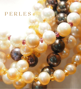 Les perles - La Taillerie Du Corail