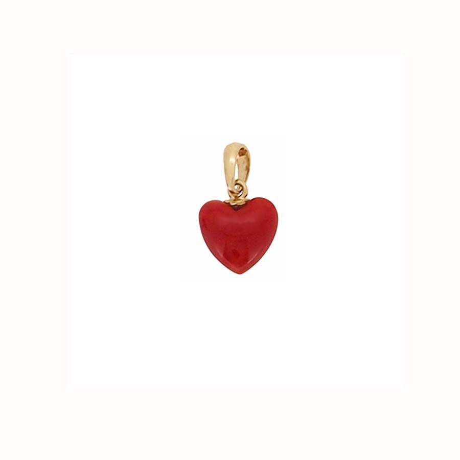 50 Épingles Déco Cœur Rayher 9mm - Rouge Royal - 55mm