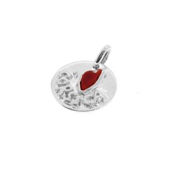 médaille corsica argent corail rouge de corse