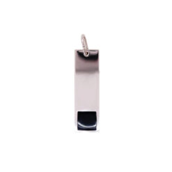 plaque argent carre marbre noir