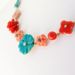 Collier Farandole Turquoise