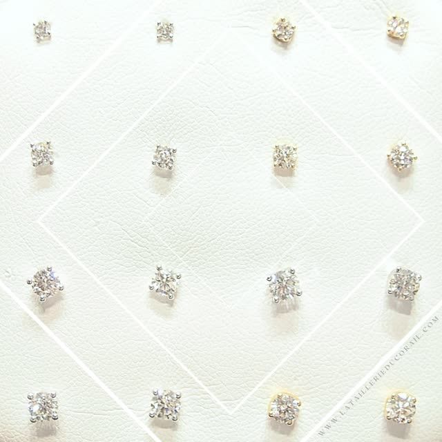 Les traditionnelles petites puces de diamants ! 
Une valeur sûres, un cadeau précieux et durable.

RDV en magasin.

#bijoux  #Bijouterie #bijouxaddict #bijouterieportovecchio #bijouterierobbezmasson #lataillerieducorailportovecchio #joaillerie