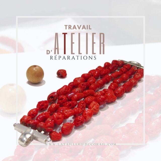 Vos bijoux sont faits pour vivre avec vous 🤗, ils vous accompagnent partout ! Tellement que parfois, ils fatiguent, s'usent et demandent un petit lifting ! 🩹👌
Et le lifting se passe chez nous, à l'atelier ! Pour retrouver ses bijoux comme neuf !

@lataillerieducorail.com/

 #bijoux #bijouterie #bijouxaddict #bijouxcorail #lataillerieducorailportovecchio #fattuincorsica #bijouterierobbezmasson #joaillerie #diamants #corsica #corail