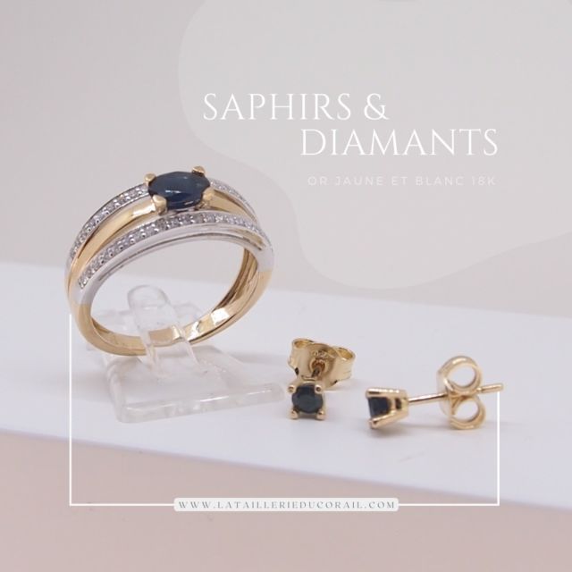 Ensemble Saphir et Diamants 🤩

https://www.lataillerieducorail.com/

 #joaillerie #diamants #bijouterieportovecchio #bijouterierobbezmasson #lataillerieducorailportovecchio #bijouxaddict #bijouterie #bijoux